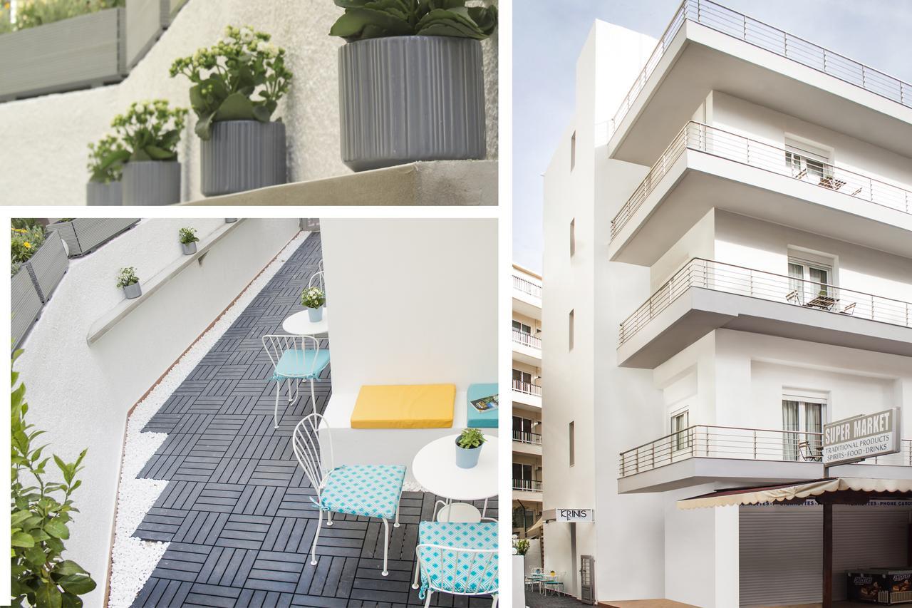 Krinis Apartments Rhodes City Exterior photo
